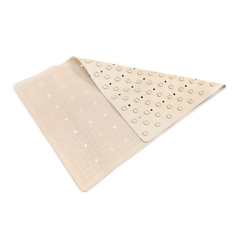 SP- BATH MAT COMPASS SMALL RUBBER WHITE