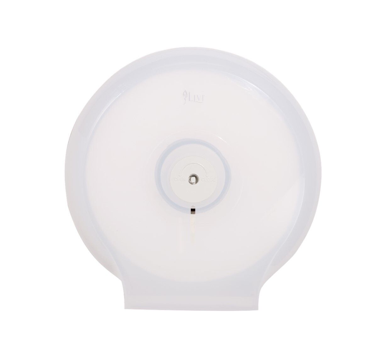 TOILET ROLL DISPENSER LIVI JRT SINGLE JUMBO ROLL