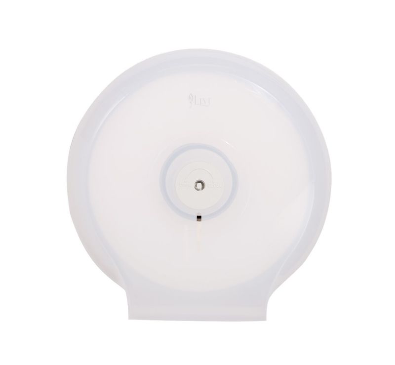 TOILET ROLL DISPENSER LIVI JRT SINGLE JUMBO ROLL