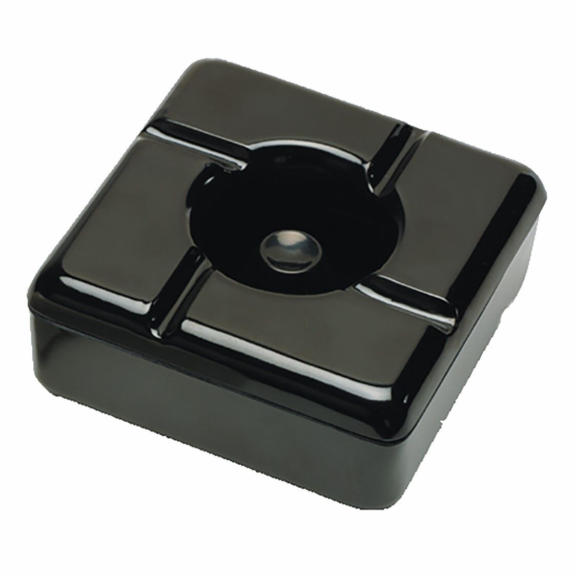 SP- ASHTRAY COMPASS WINDLESS BLACK