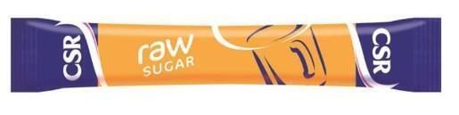 SUGAR CSR RAW STICKS 3GM BX2500