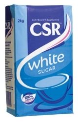 SUGAR CSR WHITE 2KG