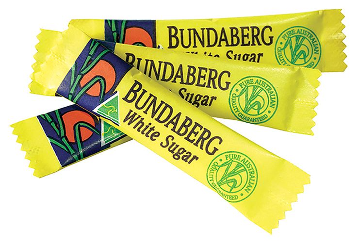 SP- WHITE SUGAR BUNDABERG STICKS PK2000