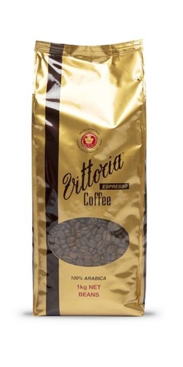 COFFEE BEANS VITTORIA 1KG ESPRESSO GOLD
