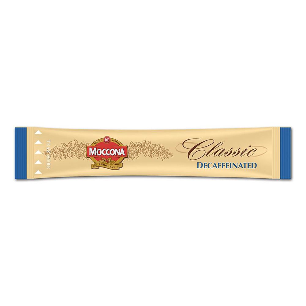 SP- COFFEE MOCCONA 1.7G CLASSIC DECAF STICKS BX500