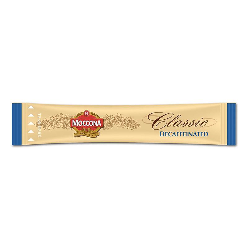 SP- COFFEE MOCCONA 1.7G CLASSIC DECAF STICKS BX500