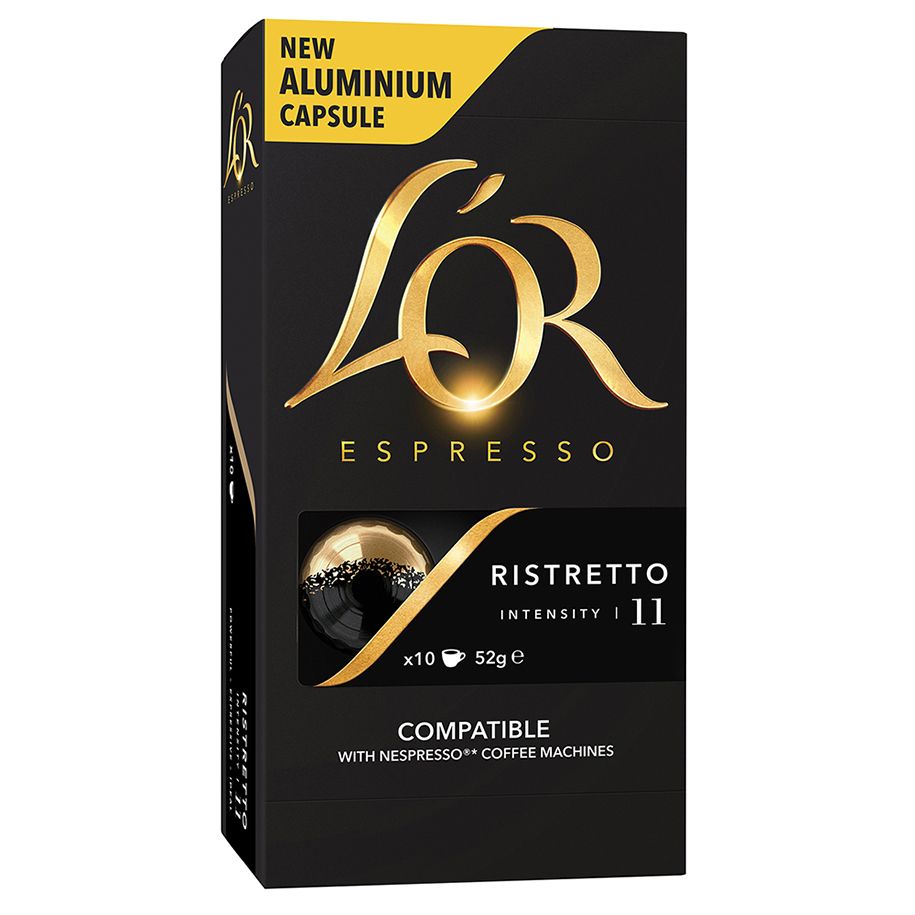SP- CAPSULES L'OR ESPRESSO RISTRETTO 11 BX100