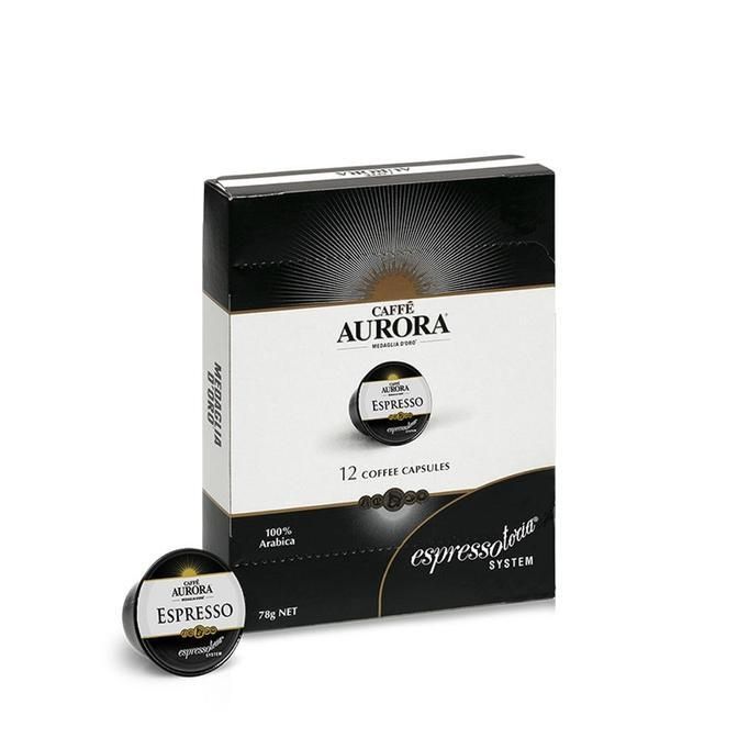 SP- CAPS ESPRESSOTORIA 12'S CAPSULES AUR ESPRESSO B&W VITTORIA F&BPG SP- CAPS ESPRESSOTORIA 12'S CAPSULES AUR ESPRESSO B&W VITTORIA F&BPG