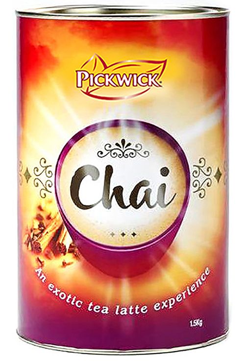 SP- CHAI LATTE POWDER PICKWICK 1.5KG CAN