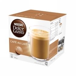 SP- COFFEE NESCAFE DOLCE GUSTO CAPSULE RANGE CAFE AU LAIT 16 SERVES SP- COFFEE NESCAFE DOLCE GUSTO CAPSULE RANGE CAFE AU LAIT 16 SERVES