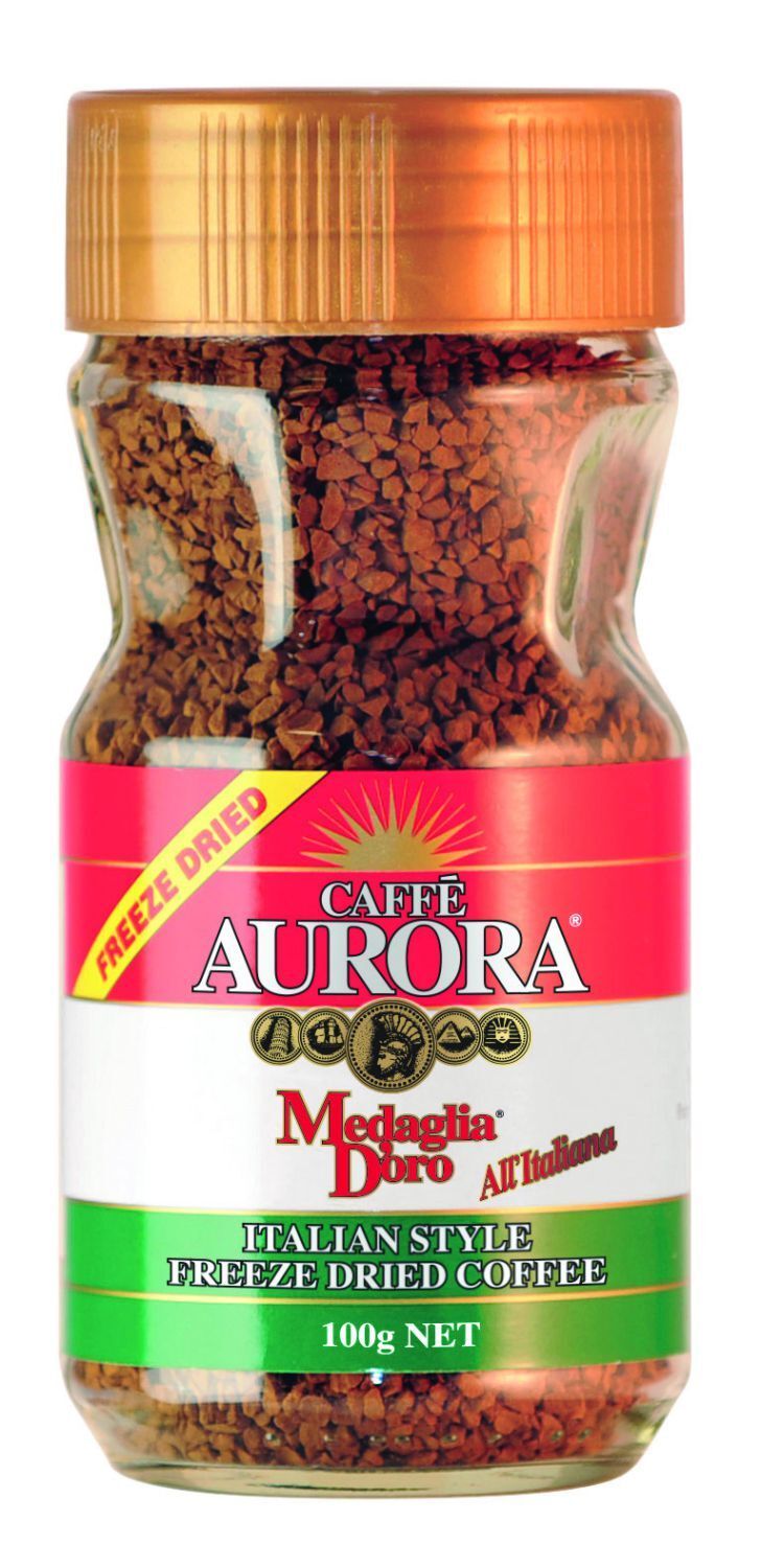 SP- INSTANTS AURORA 100G AUR FREEZE DRIED ITL STYLE RED/WHT/ GRN VITTORIA F SP- INSTANTS AURORA 100G AUR FREEZE DRIED ITL STYLE RED/WHT/ GRN VITTORIA F