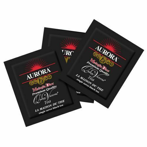 SP- TEA AURORA PREMIUM TEA BAGS BLACK VITTORIA (BOX500)