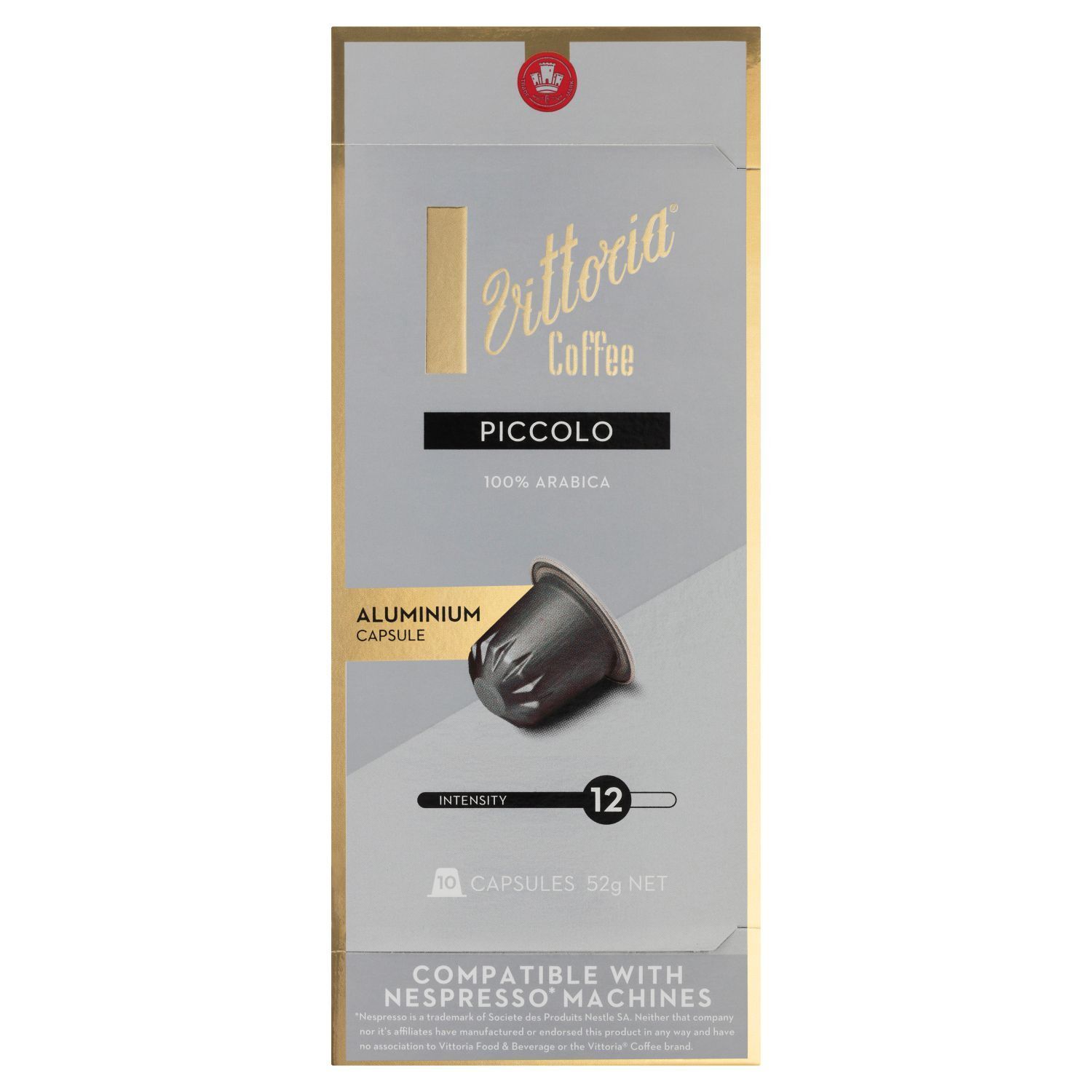 SP- N COMP CAPS VITTORIA 10'S CAPS COMPAT ALU VIT PICCOLO VITTORIA F&BPG