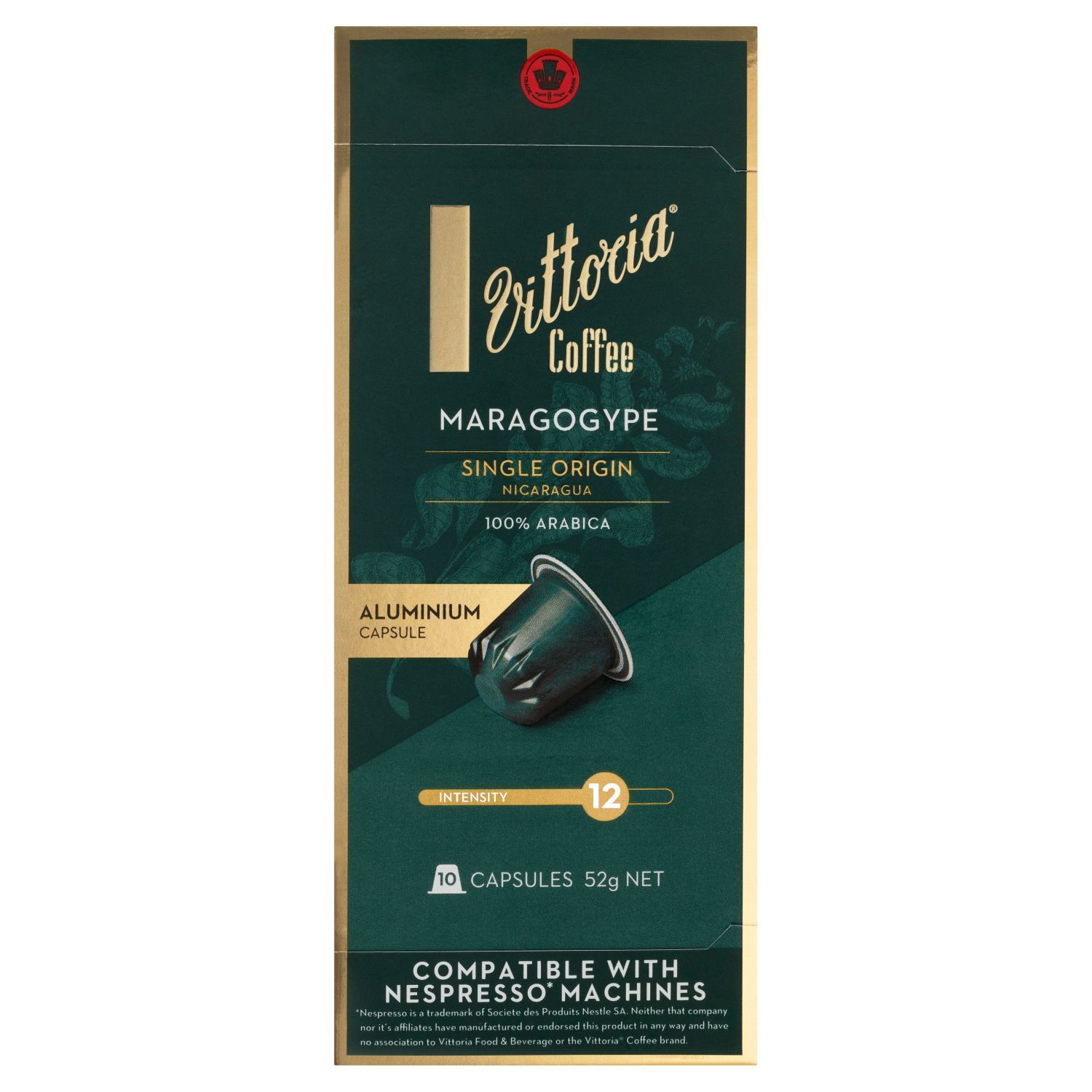 SP- N COMP CAPS VITTORIA 10'S CAPS COMPAT ALU VIT MARAGOGYPE VITTORIA F&BPG