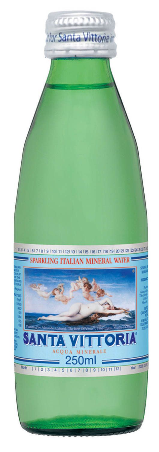 SP- MINERAL WATER SANTA VITTORIA 250ML SPARKLING