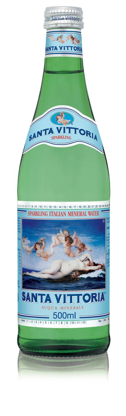 SP- MINERAL WATER SANTA VITTORIA 500ML SPARKLING