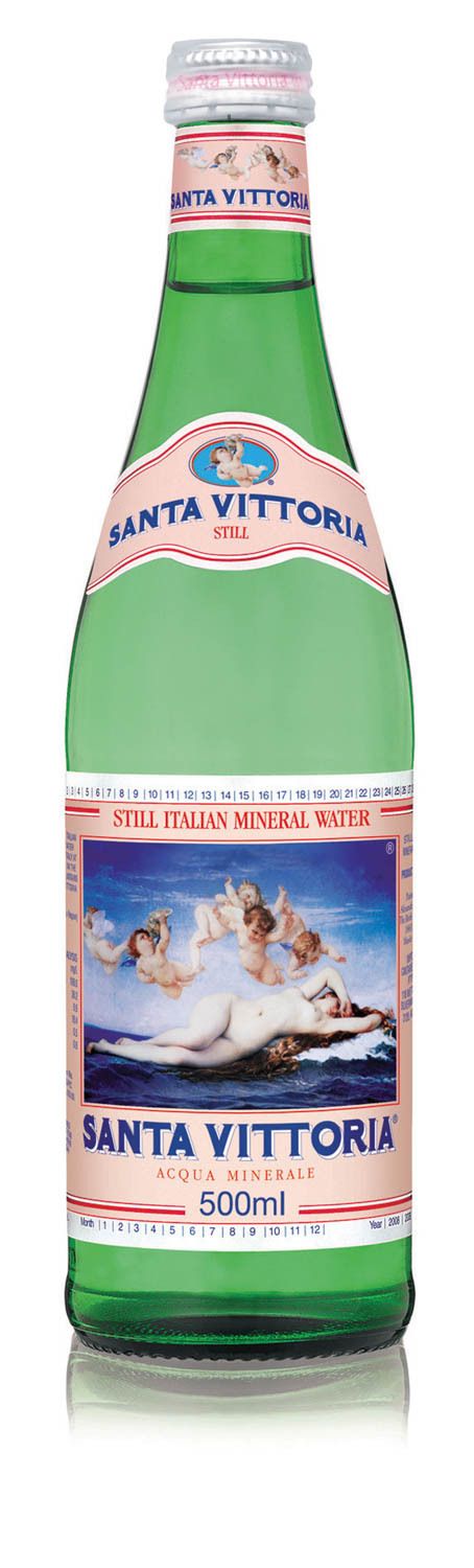 SP- MINERAL WATER SANTA VITTORIA 500ML STILL