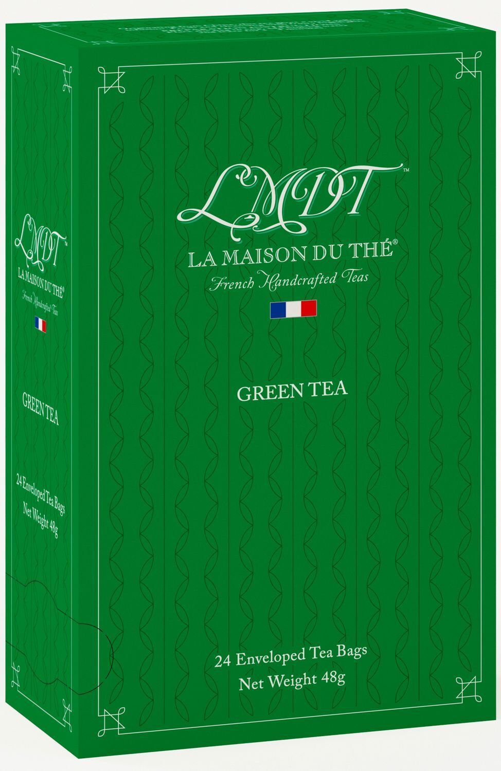 SP- TEA LMDT GREEN TEA ENVELOPE 4X24'S