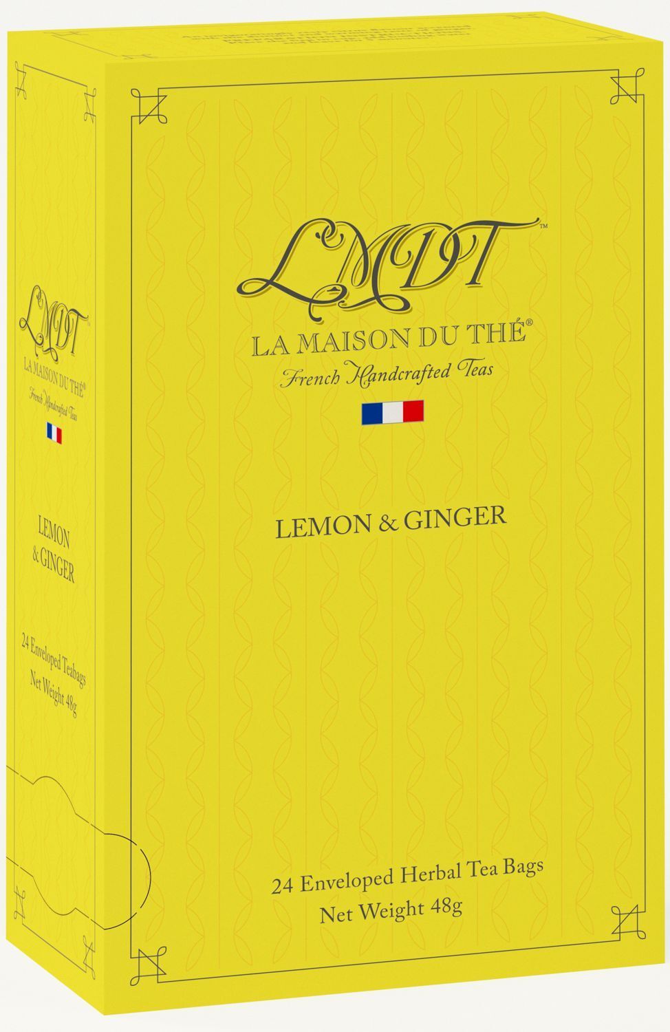 SP- TEA LMDT LEMON&GINGER ENVELOPE 4X24'S