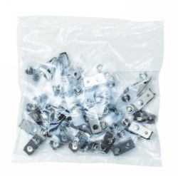 ID CARD CLIPS KEVRON PK25