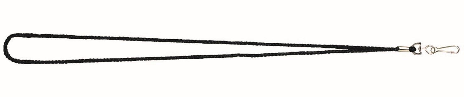 SP- LANYARD ID CORD REXEL W SWIVEL CLIP PK10