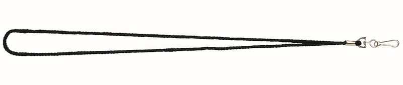 SP- LANYARD ID CORD REXEL W SWIVEL CLIP PK10