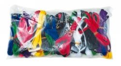 LANYARD KEVRON FOR ID CARDS BREAKAWAY BLACK PK25