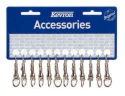 J-CLIPS METAL KEVRON SMALL 55MM CARD 12