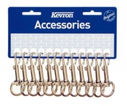 J-CLIPS METAL KEVRON LARGE 75MM CARD 12