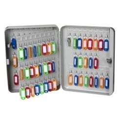 SP- KEY CABINET ESSELTE 93 KEY CAPACITY GREY