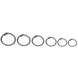 HINGED RINGS ESSELTE 38MM BX100