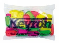 KEY TAGS KEVRON FLUORO ASST PK50