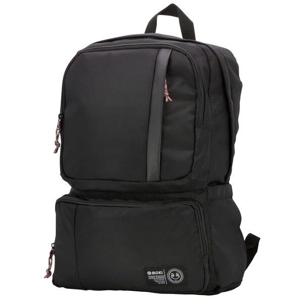 BACKPACK MOKI RPET SERIES FITS 15.6 INCH LAPTOP BLACK BACKPACK MOKI RPET SERIES FITS 15.6 INCH LAPTOP BLACK