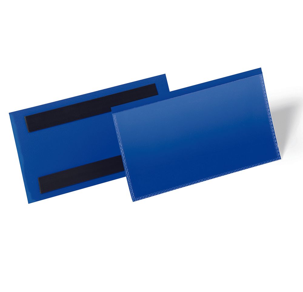 SP- DOCUMENT POUCH DURABLE 80 X 160MM PK50