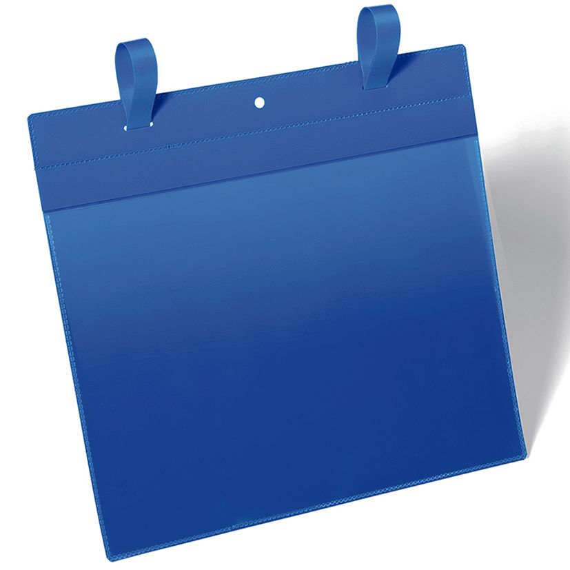 SP- LOGISTICS POCKETS DURABLE A4 WITH BINDERS LANDSCAPE PK50