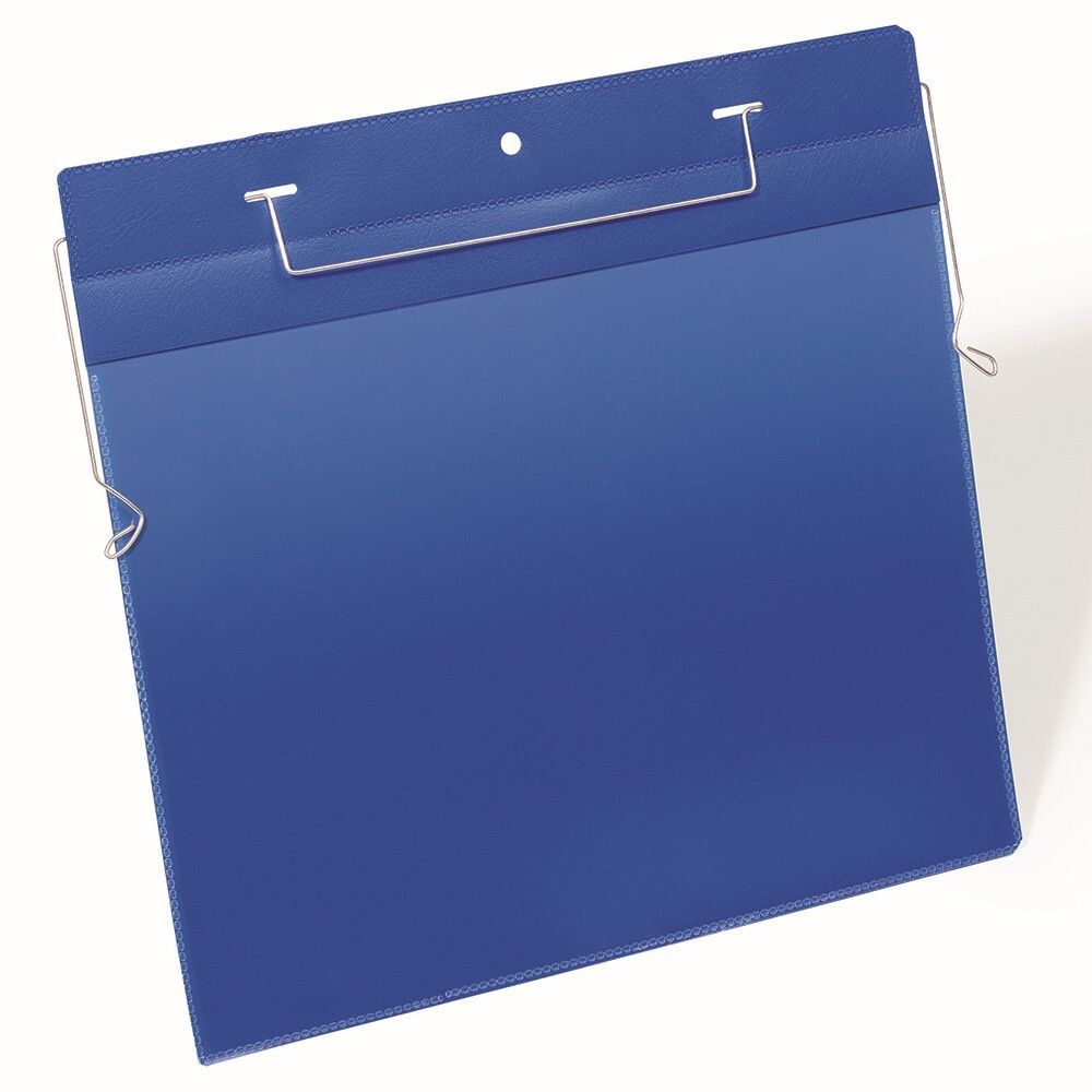 SP- LOGISTICS POCKETS DURABLE A4 WIRE STRAPS LANDSCAPE PK50 SP- LOGISTICS POCKETS DURABLE A4 WIRE STRAPS LANDSCAPE PK50