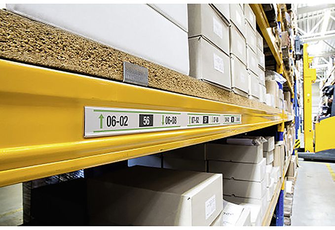 SP- LABEL DURABLE 1000 X 40MM SCANFIX PLASTIC SELF-ADHESIVE