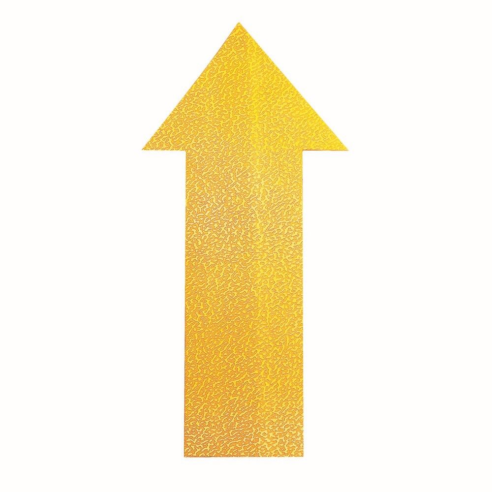 SP- MARKING SHAPE DURABLE ARROW YELLOW PK10