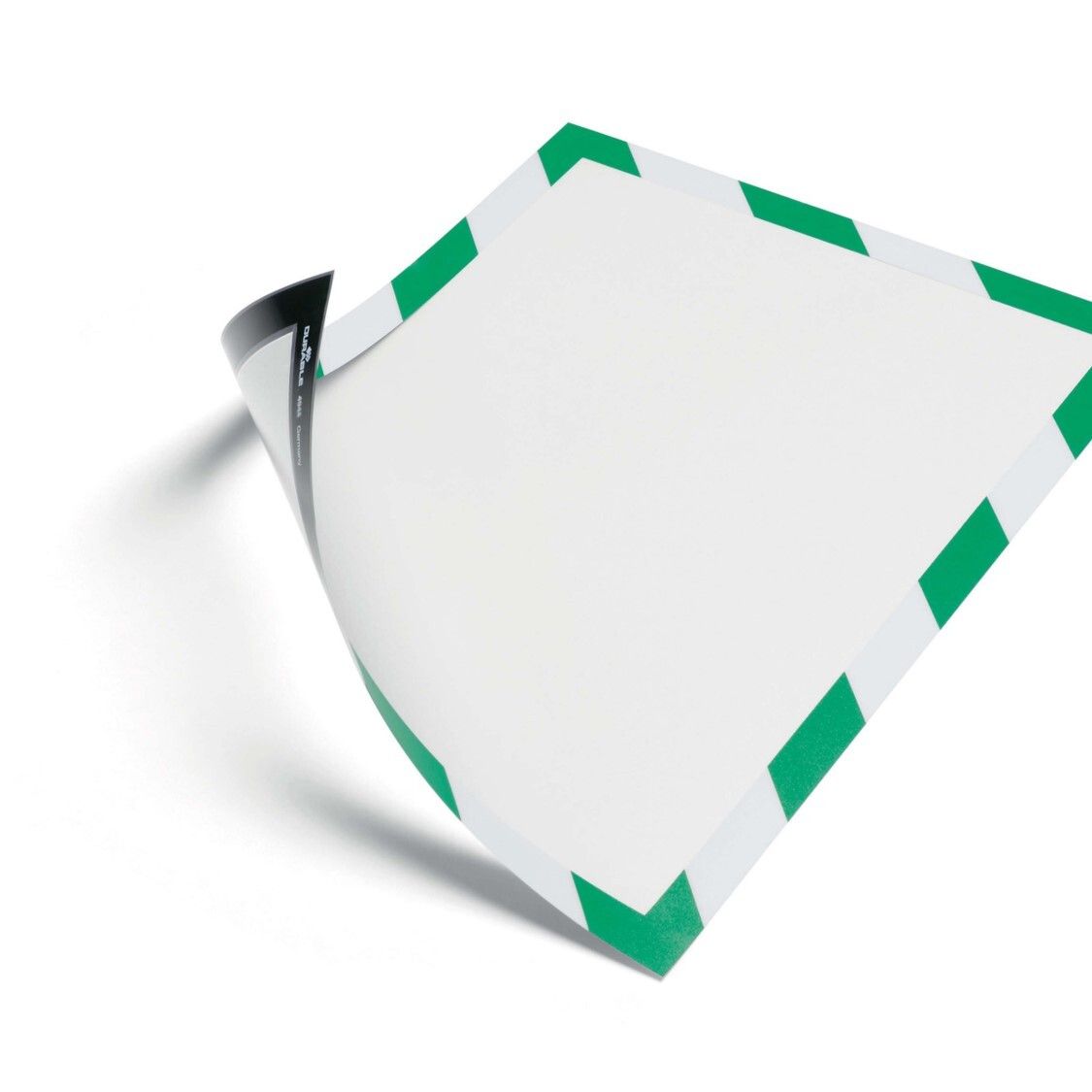 SP- DURAFRAME DURABLE A4 SECURITY GREEN/WHITE PK5 SP- DURAFRAME DURABLE A4 SECURITY GREEN/WHITE PK5