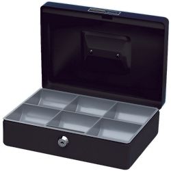 CASH BOX ESSELTE 250X180X80MM CLASSIC NO.10 BLACK