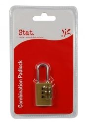 PADLOCK COMBINATION STAT
