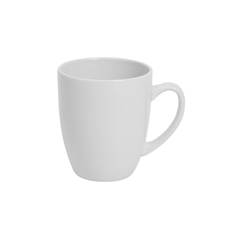 MUG CONNOISSEUR 330ML BASIC WHITE BX6