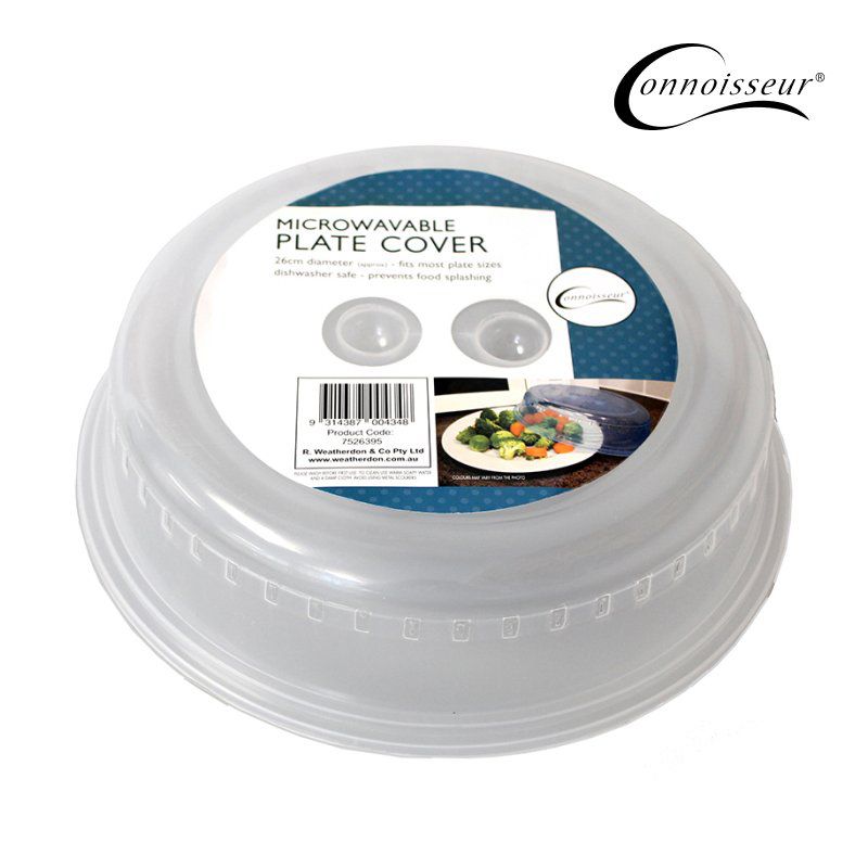 MICROWAVE PLATE COVER CONNOISSEUR
