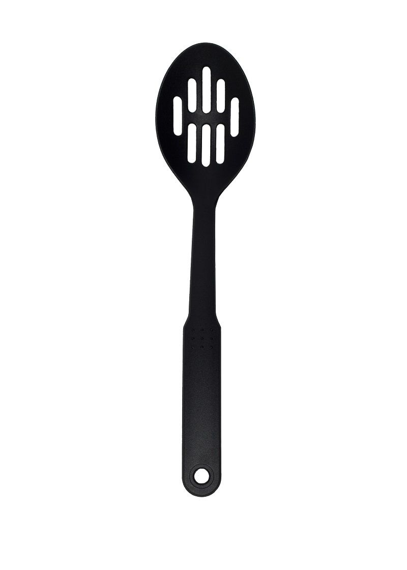 SLOTTED SPOON CONNOISSEUR NON-STICK BLACK