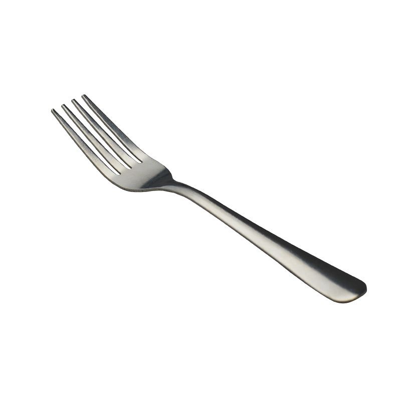 CUTLERY FORK CONNOISSEUR STAINLESS STEEL FLAT