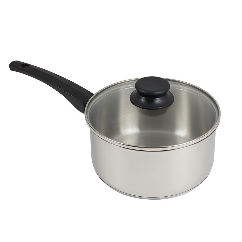 SP- SAUCEPAN CONNOISSEUR 20CM STAINLESS STEEL WITH GLASS LID SP- SAUCEPAN CONNOISSEUR 20CM STAINLESS STEEL WITH GLASS LID