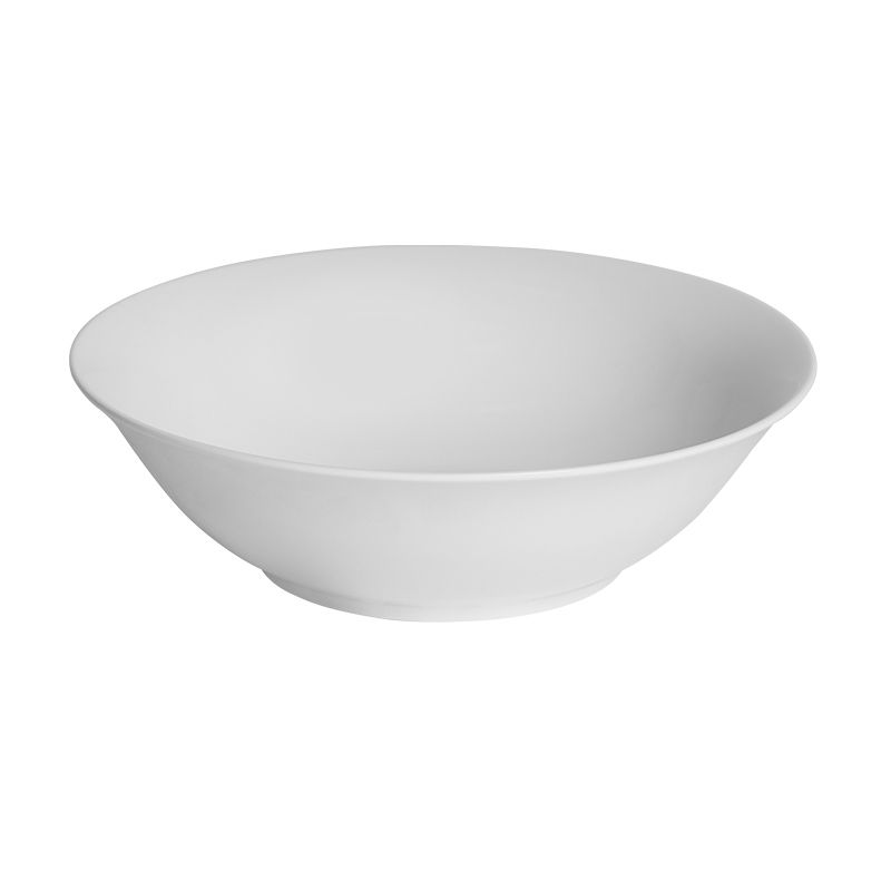 BOWL DEEP CONNOISSEUR 230MM A LA CARTE WHITE PK3