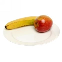 PLATES DINNER CONNOISSEUR 255MM A LA CARTE BX6