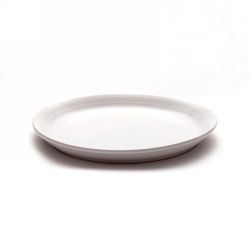 PLATE SIDE CONNOISSEUR 200MM STONEWARE