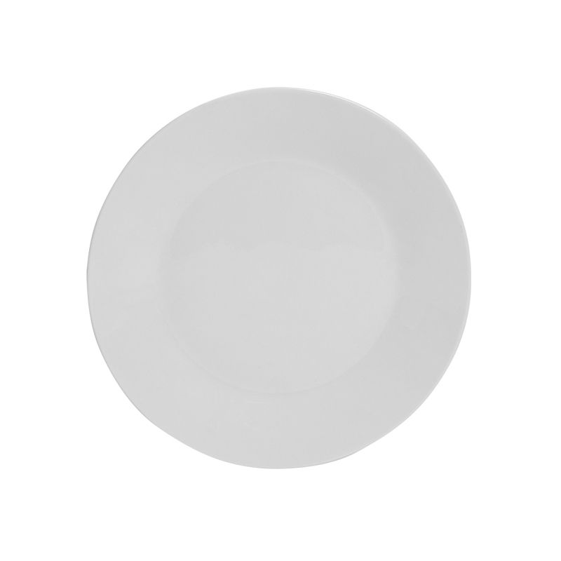 PLATE SIDE BASICS WEATHERDON 190MM WHITE PK6